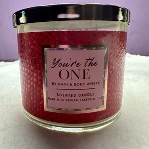 Bath and Body Works 3 Wick Candle